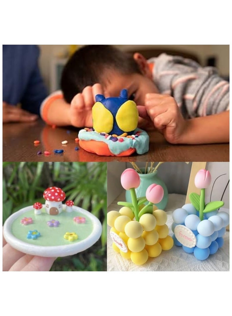 36 colors diy plasticine for kids education super light modelling clay interactive toy - Image 5